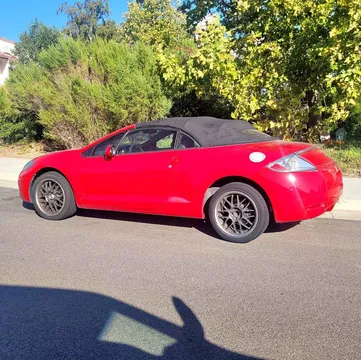 2008 Mitsubishi Eclipse Convertible