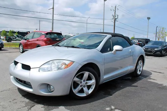 2008 Mitsubishi Eclipse GS