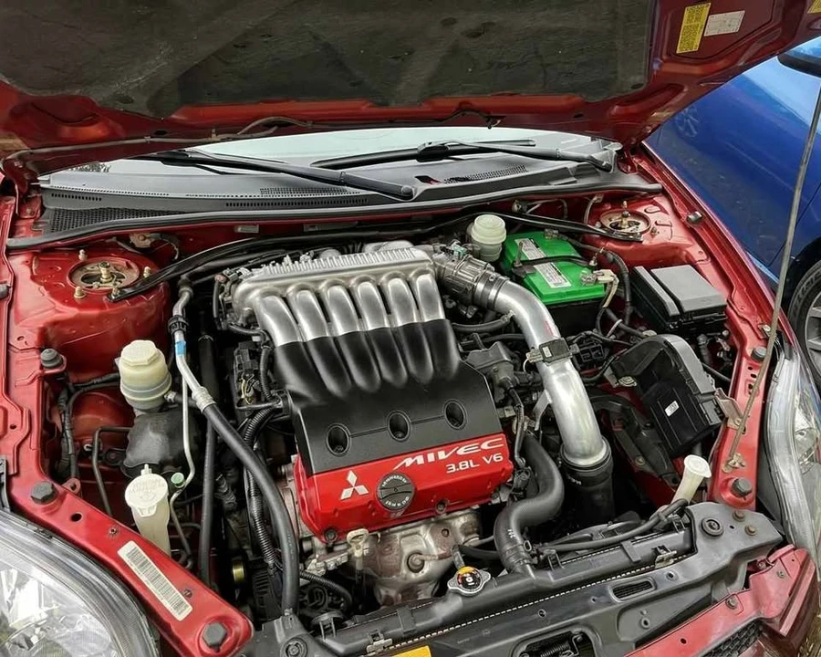2008 Mitsubishi Eclipse 4th Gen - Image 10 of 11