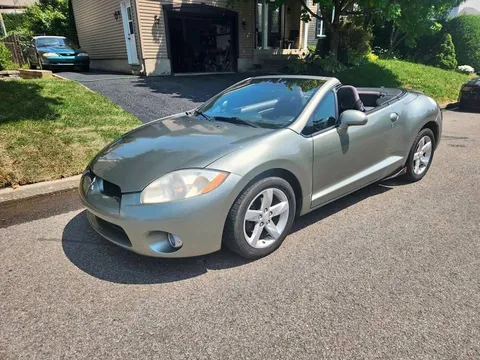 2008 Mitsubishi Eclipse Spyder