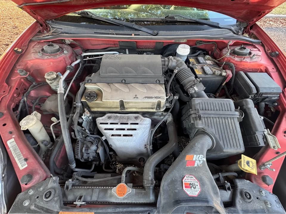 2008 Mitsubishi Eclipse 4th Gen - Image 7 of 11