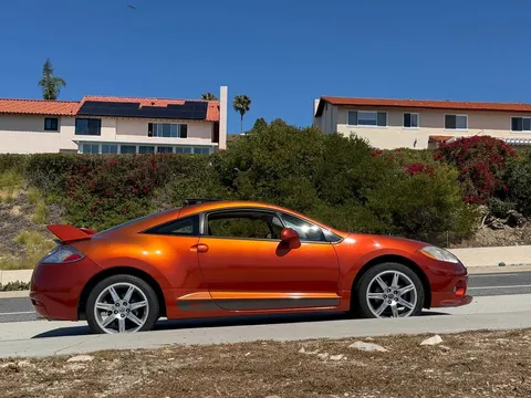 2008 Mitsubishi Eclipse SE Coupe
