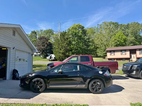 2008 Mitsubishi Eclipse SE Coupe