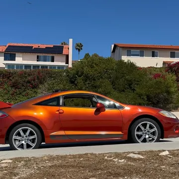 2008 Mitsubishi Eclipse SE Coupe 2D
