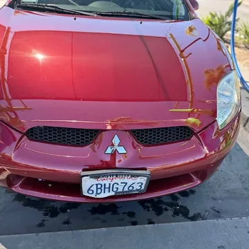 2008 Mitsubishi Eclipse SE Coupe 2D