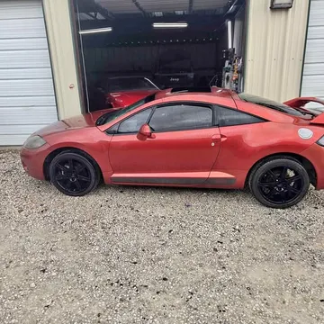 2008 Mitsubishi Eclipse SE Coupe 2D