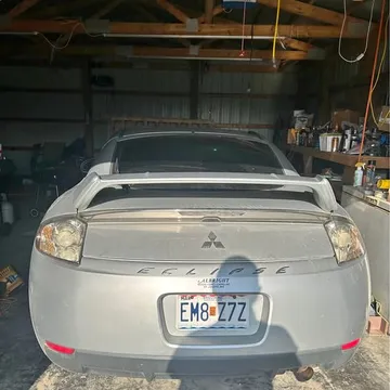 2008 Mitsubishi Eclipse SE Coupe 2D