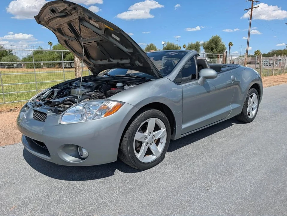 2008 Mitsubishi Eclipse 4th Gen - Image 4 of 7