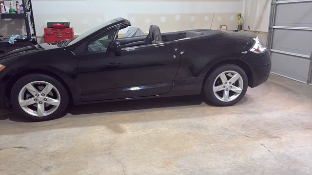 2008 Mitsubishi Eclipse Spyder GS