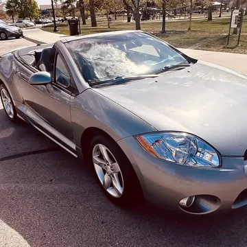 2008 Mitsubishi Eclipse Spyder GS