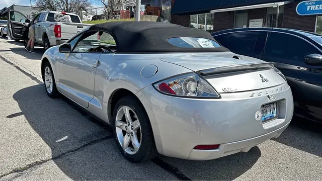2008 Mitsubishi Eclipse Spyder