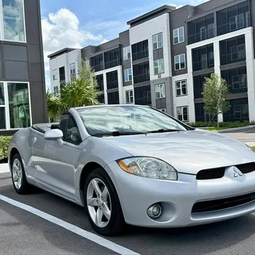 2008 Mitsubishi Eclipse Spyder Convertible