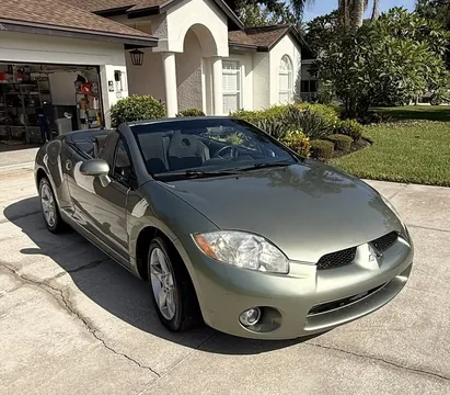 2008 Mitsubishi Eclipse Spyder GS Convertible