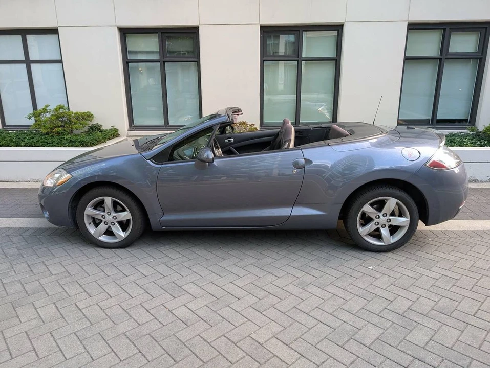 2008 Mitsubishi Eclipse 4th Gen - Image 2 of 5