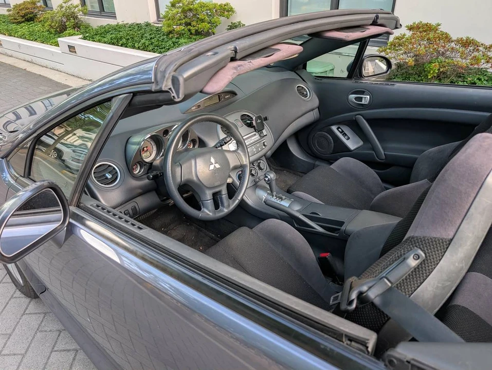 2008 Mitsubishi Eclipse 4th Gen - Image 3 of 5