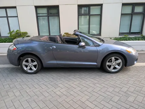2008 Mitsubishi Eclipse Spyder GS