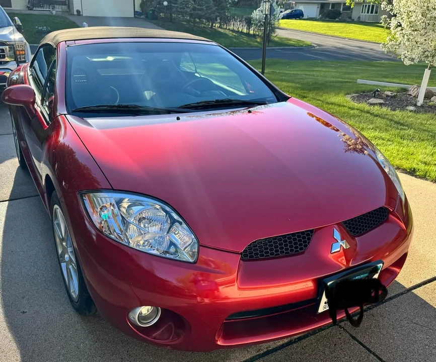 2008 Mitsubishi Eclipse 4th Gen - Image 5 of 8