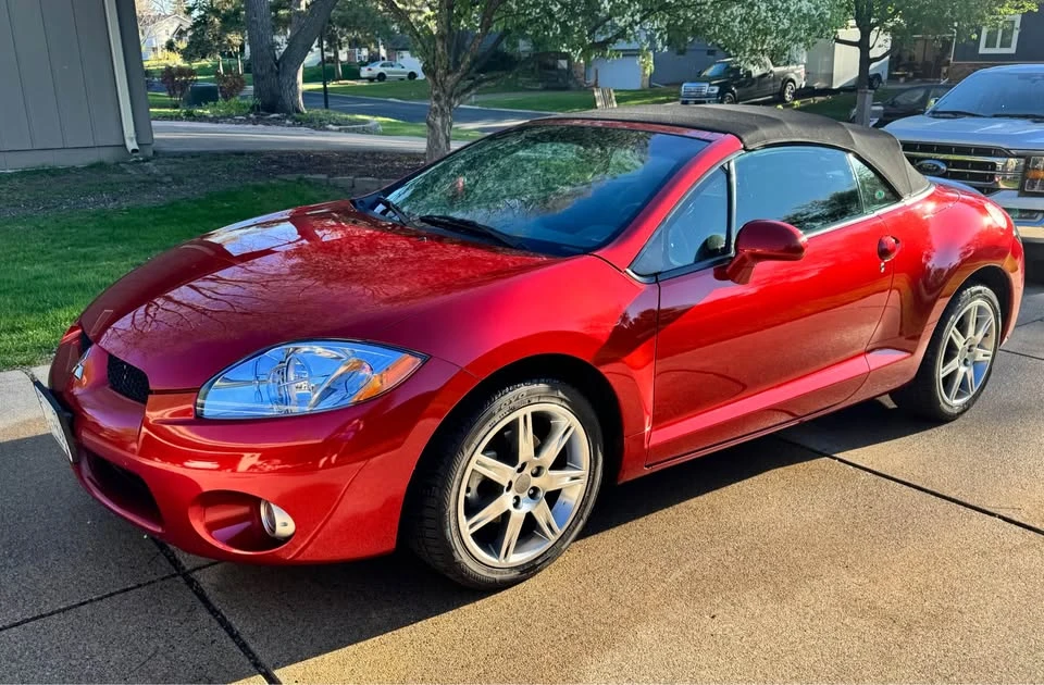 2008 Mitsubishi Eclipse 4th Gen - Image 8 of 8