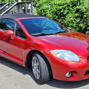 2008 Mitsubishi Eclipse Spyder GT