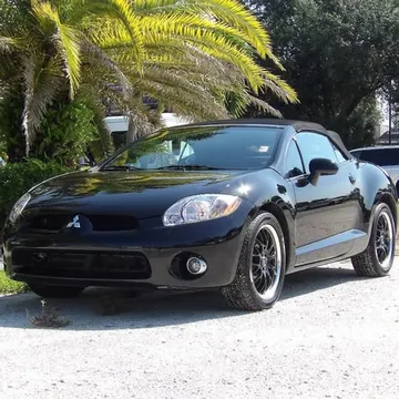 2008 Mitsubishi Eclipse Spyder