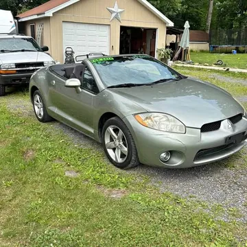 2008 Mitsubishi Eclipse Spyder