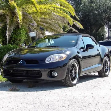 2008 Mitsubishi Eclipse Spyder