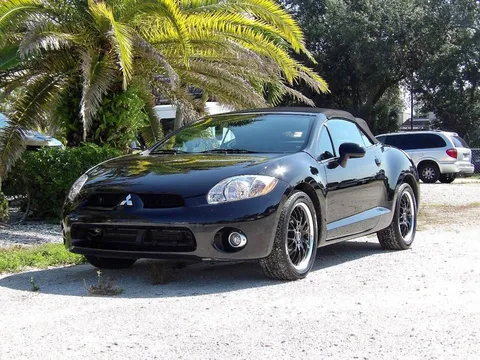 2008 Mitsubishi Eclipse Spyder