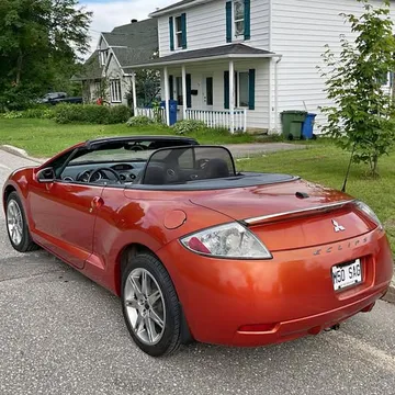 2008 Mitsubishi Eclipse Spyder GT V6