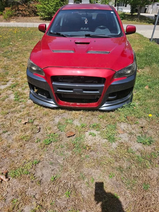 2008 Mitsubishi Lancer Evolution X 9th Gen - Image 2 of 8