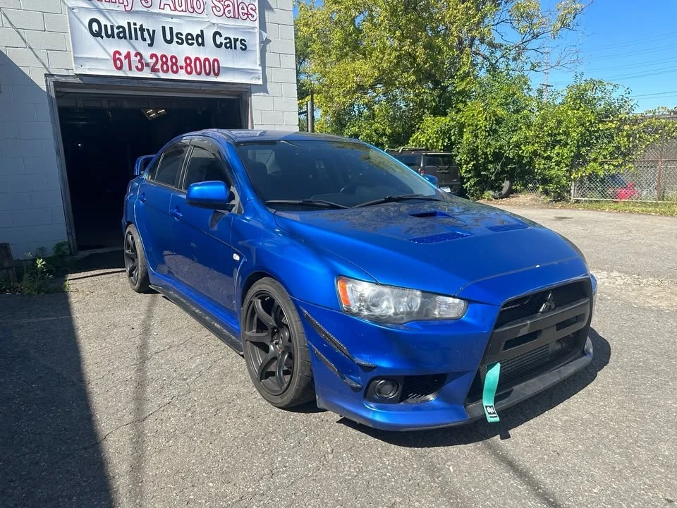 2008 Mitsubishi Lancer Evolution X 9th Gen - Image 2 of 18