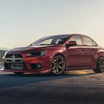 2008 Mitsubishi Evolution 10 GSR