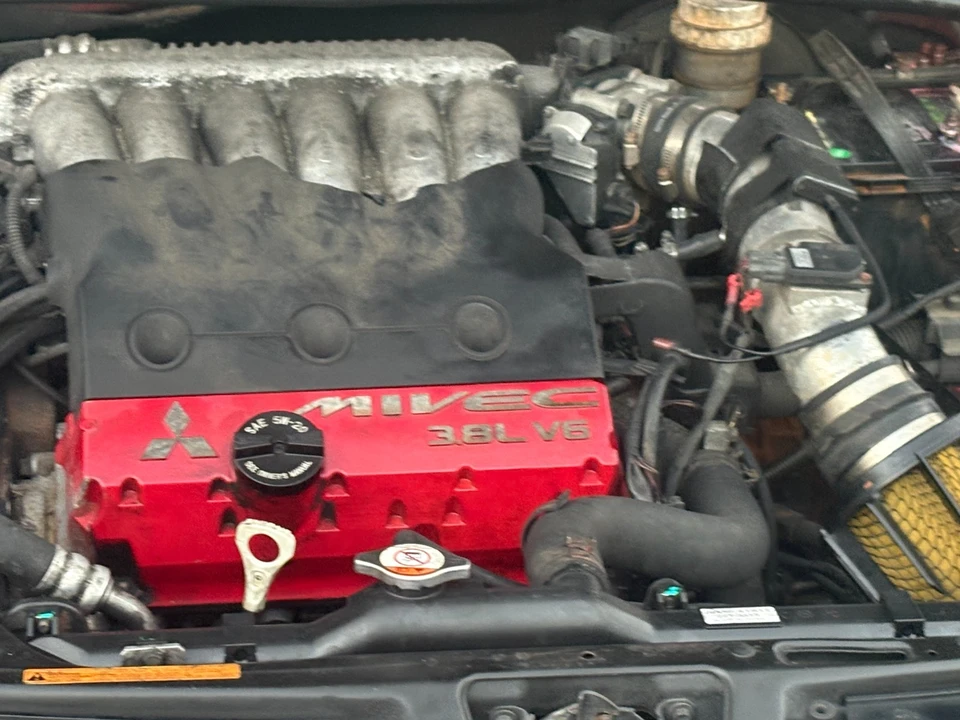 2008 Mitsubishi Galant 9th Gen - Image 7 of 18