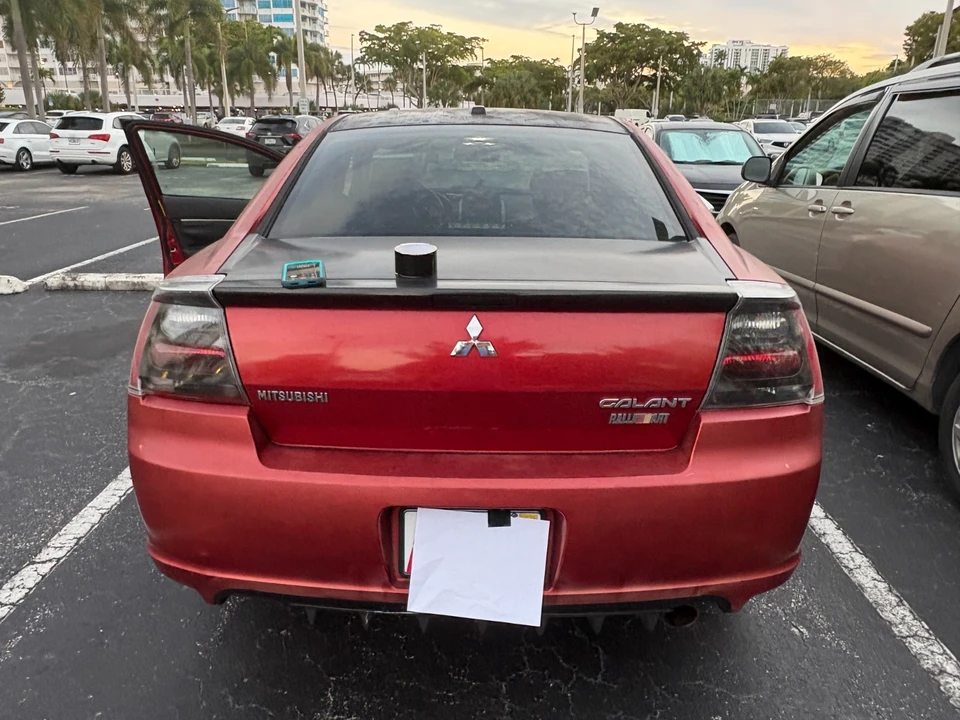 2008 Mitsubishi Galant 9th Gen - Image 9 of 18