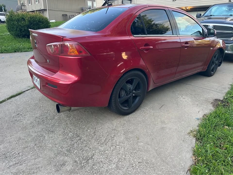 2008 Mitsubishi Lancer - Image 2 of 6