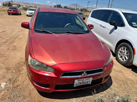 2008 Mitsubishi Lancer DE