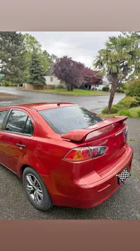 2008 Mitsubishi Lancer DE