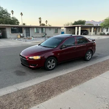 2008 Mitsubishi Lancer DE