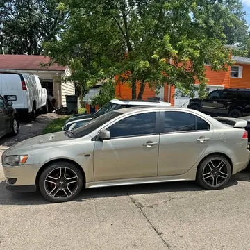 2008 Mitsubishi Lancer DE Sedan