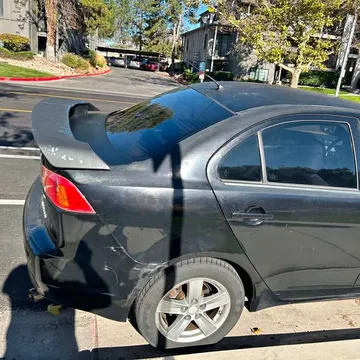 2008 Mitsubishi Lancer DE