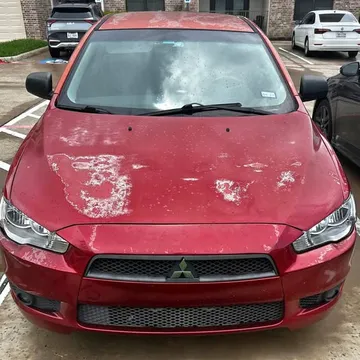 2008 Mitsubishi Lancer DE