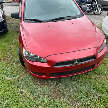 2008 Mitsubishi Lancer DE