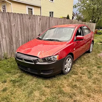 2008 Mitsubishi Lancer DE