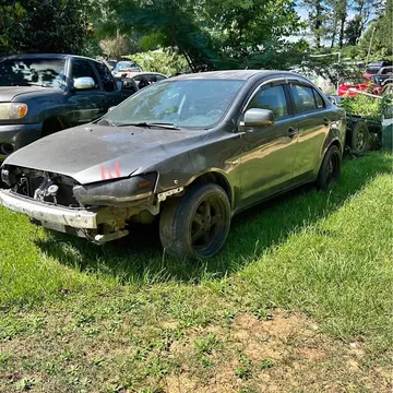 2008 Mitsubishi Lancer DE