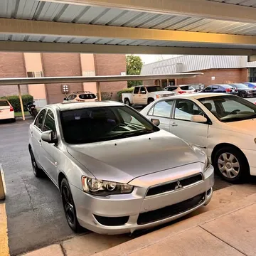 2008 Mitsubishi Lancer DE Sedan 4D