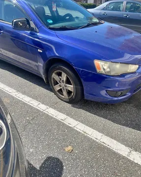 2008 Mitsubishi Lancer ES