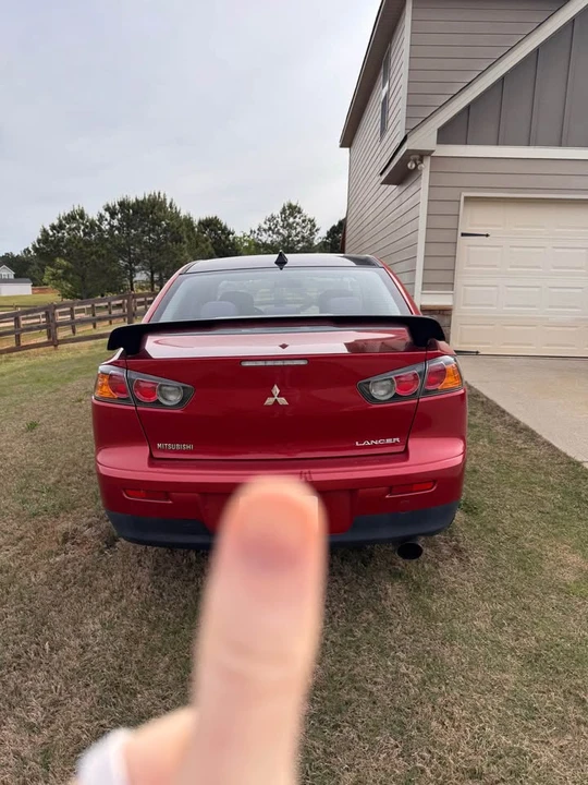 2008 Mitsubishi Lancer 9th Gen - Image 5 of 6