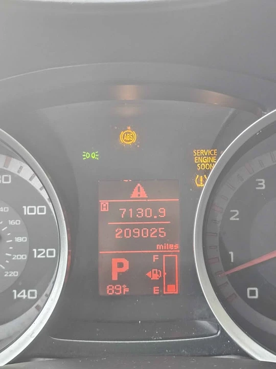 2008 Mitsubishi Lancer 9th Gen - Image 7 of 11