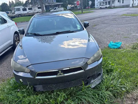 2008 Mitsubishi Lancer ES Sedan 4D