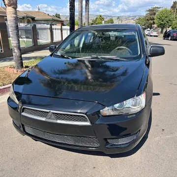 2008 Mitsubishi Lancer ES