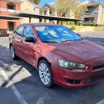 2008 Mitsubishi Lancer ES